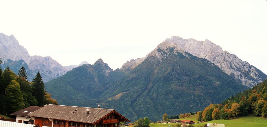 Fronwieshaeusl Gschossmann Herbert Ramsau bei Berchtesgaden Exterior foto